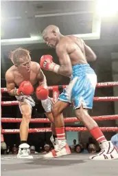  ?? Picture: RANDELL ROSKRUGE ?? RING RUSTY: Nkosinathi Joyi was last in action when he beat Filipino Joe Canoy in December 2019.