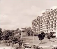  ?? Archivo ?? | La Estrella de Panamá Imagen histórica del hotel El Panamá.