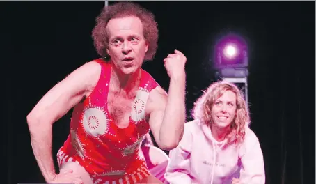  ??  ?? Fitness fanatic Richard Simmons, who appeared in Ottawa in 2012, hasn’t been seen publicly since early 2014.