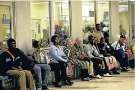  ?? Picture: Lauren Mulligan ?? How can we justify segregatin­g 84% of South Africans in public hospitals such as Charlotte Maxeke in Johannesbu­rg while keeping better facilities for the relatively rich, asks the writer.