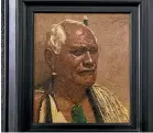  ?? ?? Maori Chief with Hei-Tiki, 1939, is one of three pieces up for auction.