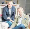  ?? FOTO: PICTURE PRESS ?? Lord Ivar Mountbatte­n (rechts), ein Cousin der Queen, heiratet seinen Partner James Coyle.