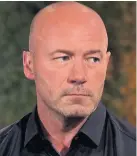  ??  ?? Angry dad Alan Shearer