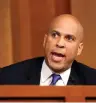  ?? (Reuters) ?? CORY BOOKER