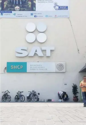  ?? FOTO: REFORMA ?? > El SAT pretende combatir la evasión fiscal.