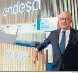  ?? ARCHIVO ?? José Bogas, consejero delegado de Endesa.