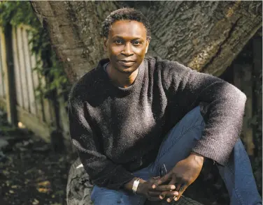  ?? Photos by Ian C. Bates / New York Times ?? Pierre Thiam, a chef and cofounder of Yolélé, at his home in El Cerrito. Thiam said he thinks more Americans would eat fonio, a cereal grain imported from West Africa, if they had better access to it.