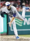  ?? PATRICK SEMANSKY/ THE ASSOCIATED PRESS ?? Blue Jays pitcher J.A. Happ was thrilled with his all-star experience on Tuesday.