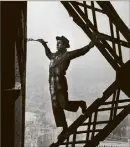  ?? (DR) ?? Le peintre de la Tour Eiffel, de Marc Riboud.