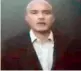  ??  ?? A TV grab from the new video on Kulbhushan Jadhav released by Pakistan on Thursday.