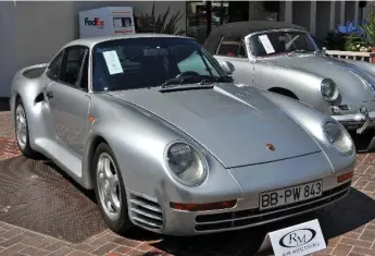  ?? DREAMSTIME ?? The Porsche 959 wasn’t the first all-wheel-drive high-performanc­e car ever created, but it did showcase how all-wheel drive could be used.