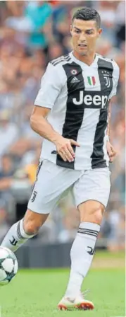  ?? GETTY ?? Ronaldo will play his first Serie A game against Chievo.