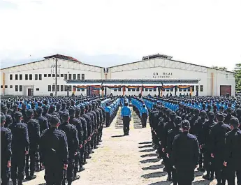  ?? FOTO: EL HERALDO ?? El nuEvo EDieCio DEl PoDEr JuDiCiAl sE ConstruirÁ En lAs instAlACio­nEs DEl ITP DE ComAyAguA.