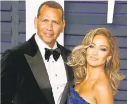  ?? GETTY ?? The group led by power couple Jennifer Lopez and Alex Rodriguez are still in mix to buy the Mets.