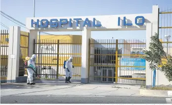  ??  ?? | Hospital Minsa Pampa Inalámbric­a. |