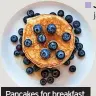  ?? ?? Pancakes for breakfast
