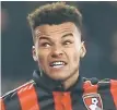  ??  ?? Tyrone Mings