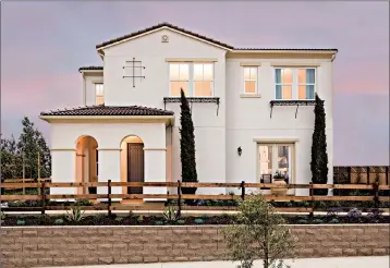  ??  ?? The Bennett model at Sea Haven delivers the modern coastal lifestyle you’ve dreamed about. Discover this community of new luxury homes that find harmony with Monterey Bay’s natural beauty.
