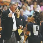  ?? AP FILE PHOTO ?? The WNBA has ruled that coach Bill Laimbeer’s Las Vegas Aces will forfeit their game against Washington that was canceled Friday night when the Aces players decided not to play because of concerns about their health and safety after 26 hours of travel.