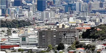  ??  ?? Wellington is as liquid a commercial property market as Auckland, CBRE says.