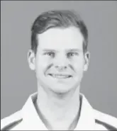  ??  ?? Steve Smith