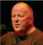  ??  ?? People person: Christy Moore