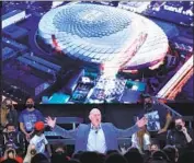  ?? Christina House Los Angeles Times ?? OWNER Steve Ballmer opens the $2-billion Intuit Dome in 2024. “We’re not cheap,” he says.