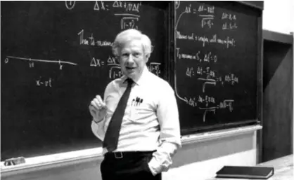  ??  ?? This undated photo from the California Institute of Technology shows Marvin L. Goldberger. Goldberger, a former president of Caltech and a noted physicist, died Wednesday. He was 92. Caltech said Goldberger died of cancer in the La Jolla area of San Diego. Goldberger was Caltech’s president from 1978 to 1987. During that time, Goldberger helped develop the first 10-meter telescope at the Keck Observator­y in Hawaii. It is one of the largest optical telescopes in the world. — AP