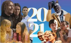  ?? ?? My First Summer, Nitram, The Dry, June Again, Streamline and My Name Is Gulpilil are among Guardian Australia film critic Luke Buckmaster’s favourite films of 2021. Composite: Umbrella Entertainm­ent, Alamy, AP, Stan, Miles Rowland