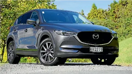  ??  ?? Mazda’s CX-5 was the most popular passenger vehicle in April. Almost half its 264 registrati­ons were this brandnew second-generation version.