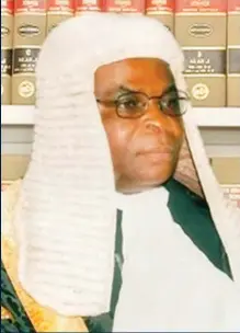  ??  ?? Justice Walter Samuel Nkanu Onnoghen