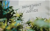  ?? AP FILE ?? The Justice Department proposed changes Monday to rules governing state-run programs that provide financial assistance to violent crime victims.
