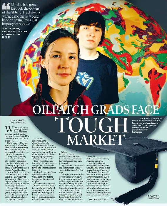 Oilpatch Grads Face Tough Market Pressreader