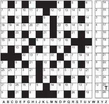  ??  ?? Need a little help getting started? Then text the word CLUE to 65700 to receive your four clue letters. Texts cost £1 plus your standard network rate. Or call for up to four extra clue letters on 0901 322 5307.
Calls cost 75p plus your telephone...