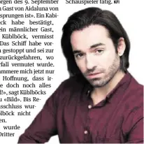  ?? INSTA ?? Daniel Küblböck wurde 2003 durch DSDS bekannt.