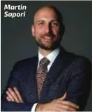  ??  ?? Martin Sapori
