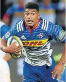  ?? /Carl Fourie/Gallo Images ?? The future looks bright: Damian Willemse is one of a new generation of Stormers.