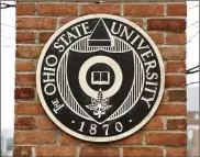  ?? COLUMBUS DISPATCH FILE ?? The chair of the Ohio State presidenti­al search committee said releasing names of finalists could result in a blown search, and said names would not be made public until they have a single, final candidate.