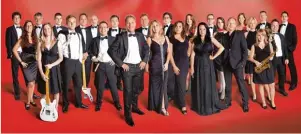  ?? Foto: Big Band ?? Die Joe Gleixner Big Band wird beim Jubiläums Gala Abend für gute Unterhaltu­ng und beste Tanzmusik sor gen.