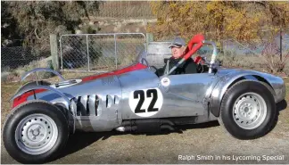  ?? ?? Ralph Smith in his Lycoming Special