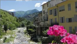  ?? (Photo C.M.) ?? La Brigue sera la première des communes en régie à installer des compteurs.