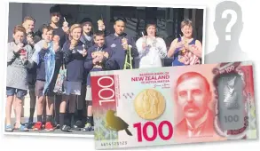  ?? PHOTO: SUPPLIED ?? Members of the Balmacewen Intermedia­te sports team enjoy an ice cream at the AIMS Games in Tauranga, courtesy of a mystery man and his donation of $100 during the team’s flight north.