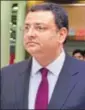  ?? MINT/FILE ?? Cyrus Mistry, former chairman of Tata Sons