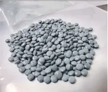  ?? TH E C A NA DI A N P R E S S ?? Fentanyl produces a euphoric high and pain relief, while overdosing can cause slowed breathing, deep sleep, coma or death.