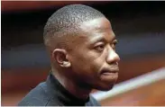  ?? Picture: VELI NHLAPO ?? AWAITING SENTENCE: Sifiso Mkhwanazi has been found guilty of raping and murdering six sex workers