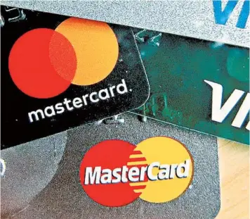  ?? KEITH SRAKOCIC/AP ?? A higher credit limit
Tips for managing multiple credit cards