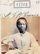  ?? ?? SARAH FORBES BONETTA from Ghezo, King of Dahomey, to lieutenant commander Frederick E Forbes of the Royal Navy in 1850