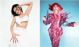  ?? Composite: PR/Vidar Logi ?? Rosalía and Björk have teamed up on a song whose proceeds will benefit activists opposing industrial salmon farming in Iceland.