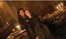  ?? Photograph: Helen Sloan/© HBO ?? If you were there, you know … Michelle Fairley as Catelyn Stark and Kelly Ford as Joyeuse Erenford in the Red Wedding scene.