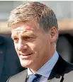  ?? PHOTO: FAIRFAX NZ ?? It would be ‘‘good for everybody if the market settled down’’, says Prime Minister Bill English.